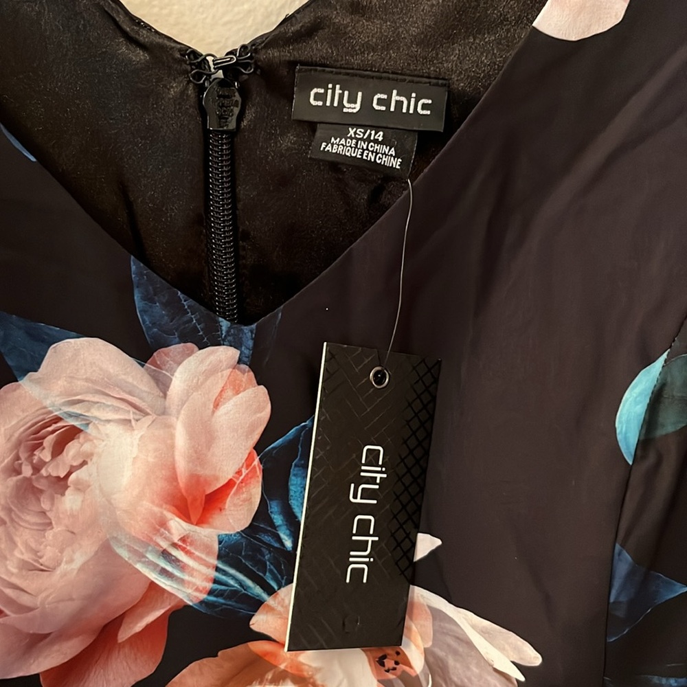 City chic Sandra dress new - Picture 3 of 4